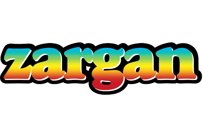 Zargan color logo