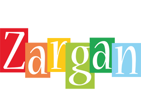 Zargan colors logo