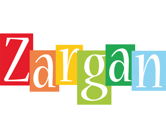 Zargan colors logo