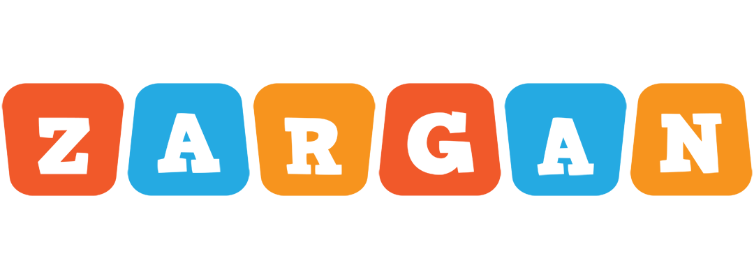 Zargan comics logo