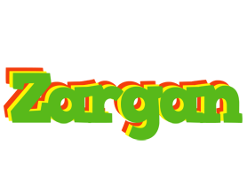 Zargan crocodile logo