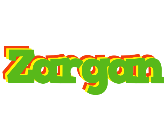 Zargan crocodile logo