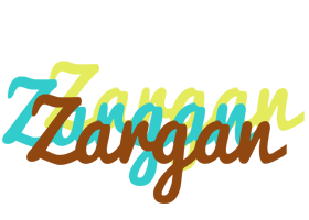 Zargan cupcake logo