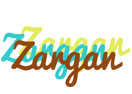 Zargan cupcake logo