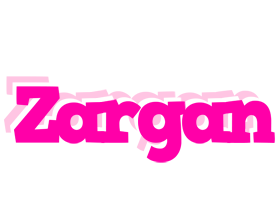 Zargan dancing logo