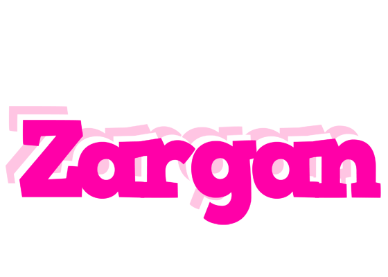 Zargan dancing logo