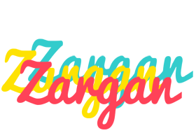 Zargan disco logo