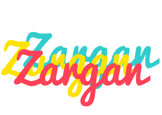 Zargan disco logo