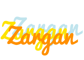 Zargan energy logo