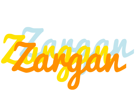 Zargan energy logo