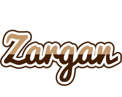 Zargan exclusive logo