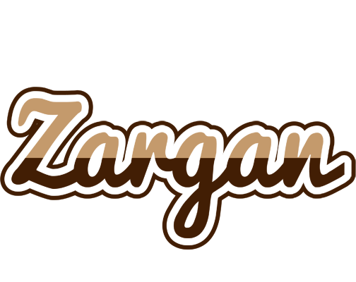 Zargan exclusive logo