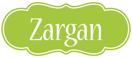 Zargan family logo