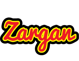 Zargan fireman logo