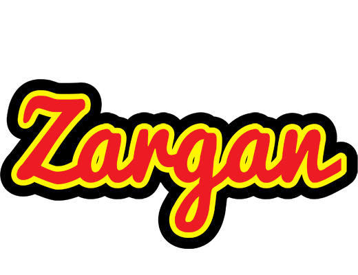 Zargan fireman logo