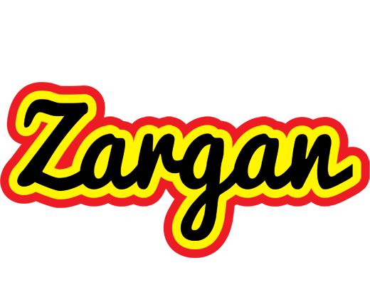 Zargan flaming logo
