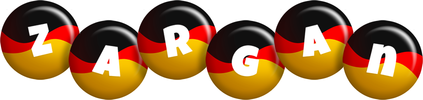 Zargan german logo