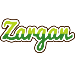 Zargan golfing logo