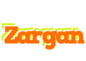 Zargan healthy logo