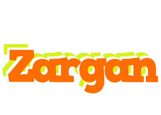 Zargan healthy logo