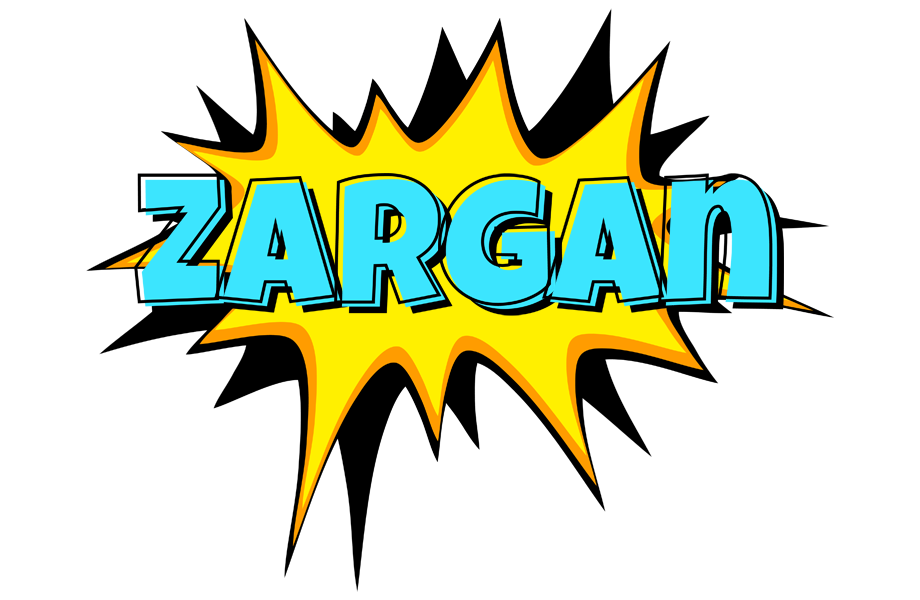 Zargan indycar logo