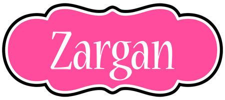 Zargan invitation logo