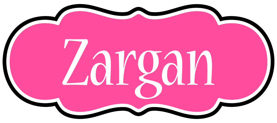 Zargan invitation logo