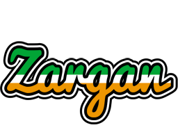 Zargan ireland logo