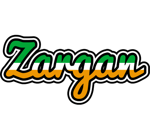 Zargan ireland logo