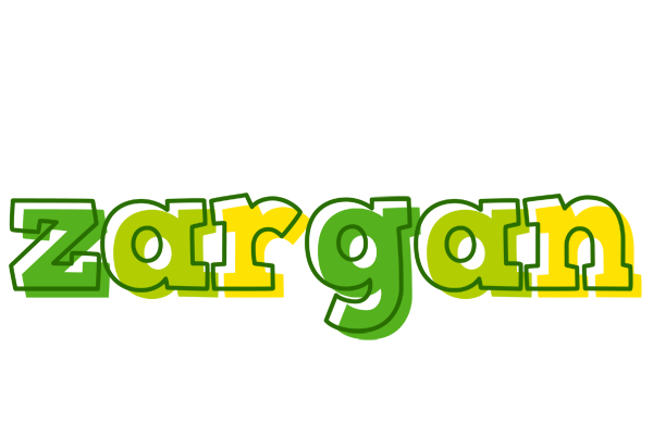 Zargan juice logo