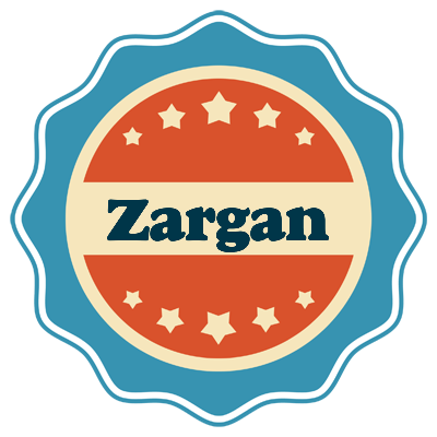 Zargan labels logo