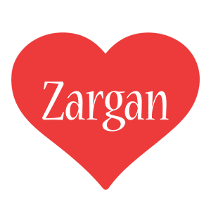 Zargan love logo