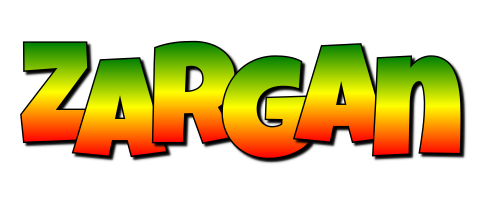 Zargan mango logo