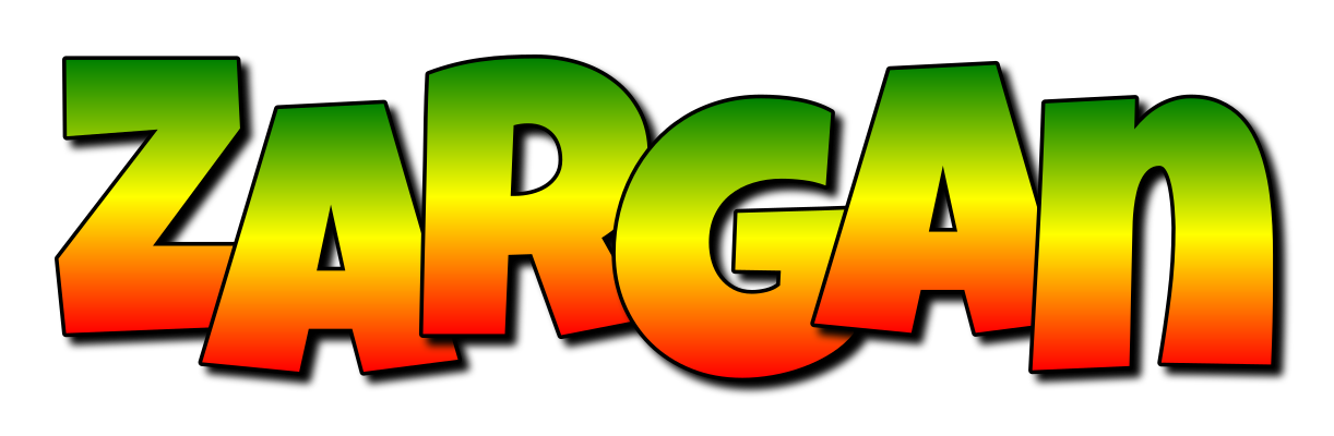Zargan mango logo