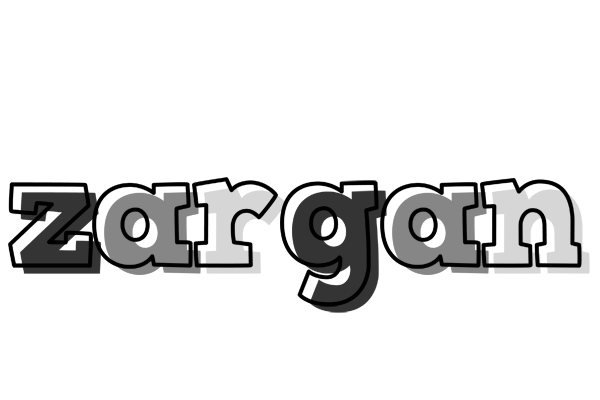 Zargan night logo