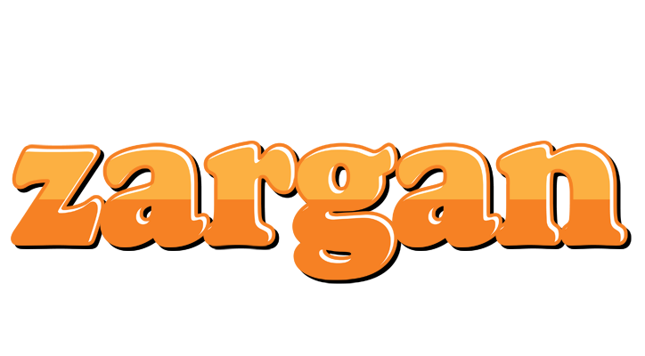 Zargan orange logo