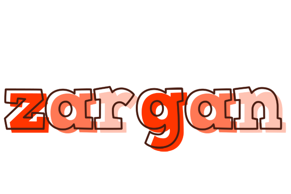 Zargan paint logo