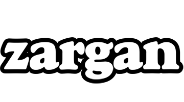 Zargan panda logo