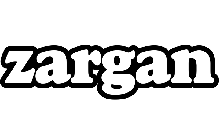Zargan panda logo