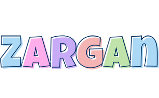 Zargan pastel logo