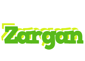 Zargan picnic logo