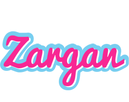 Zargan popstar logo