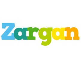 Zargan rainbows logo