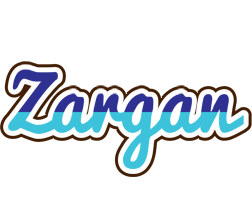 Zargan raining logo