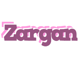 Zargan relaxing logo