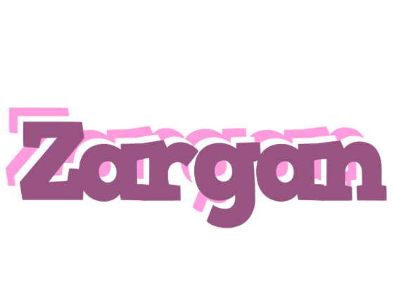 Zargan relaxing logo