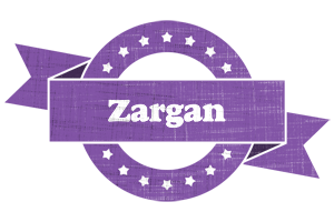 Zargan royal logo