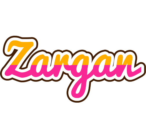 Zargan smoothie logo
