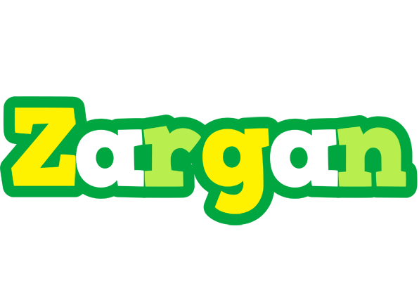 Zargan soccer logo