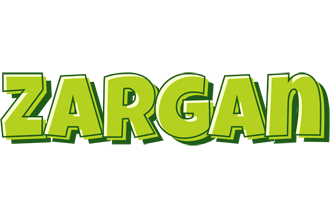 Zargan summer logo